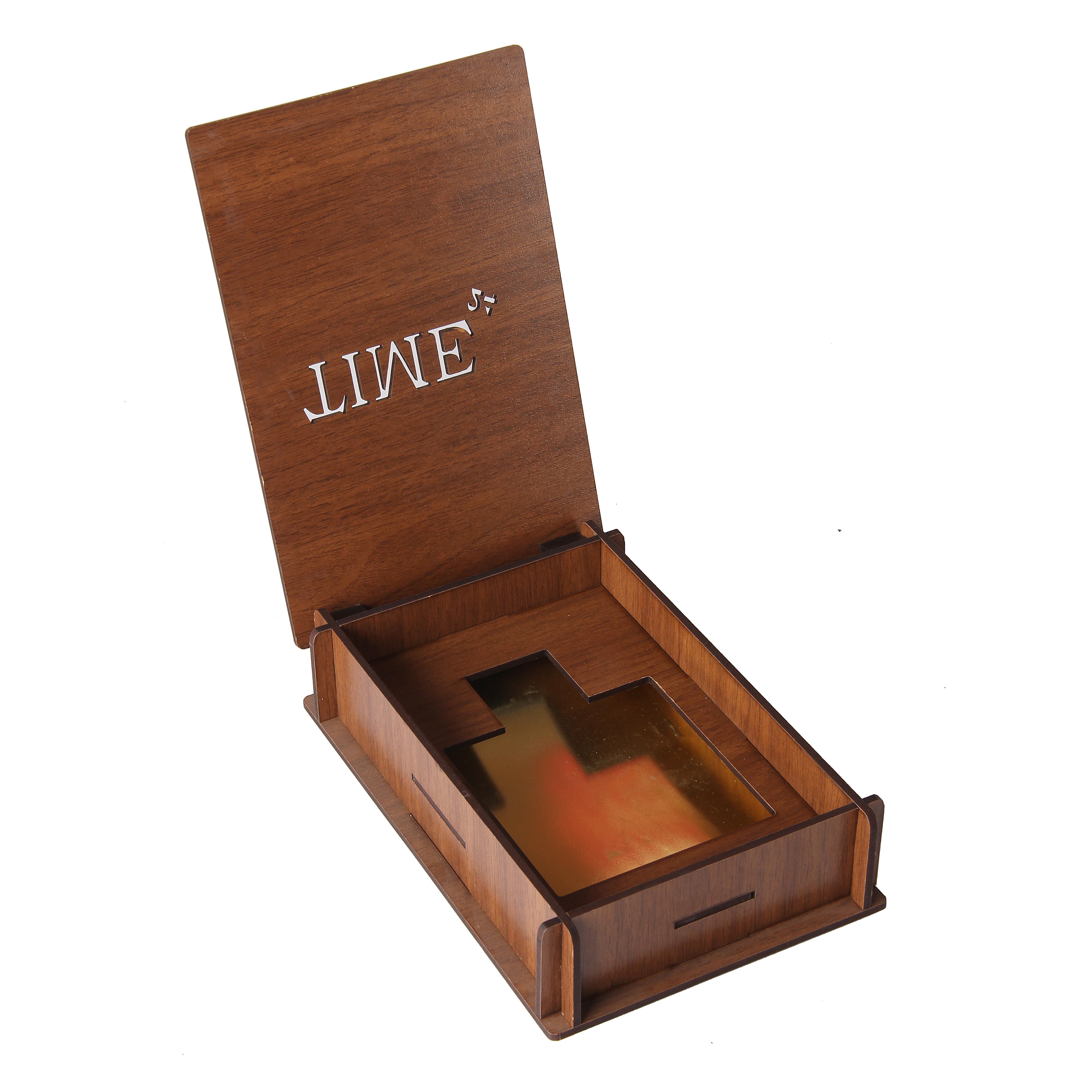 Ahşap parfüm Kutusu